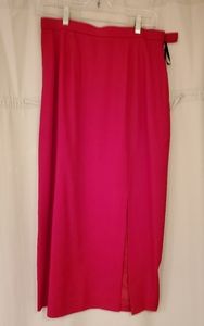 100% wool pencil skirt